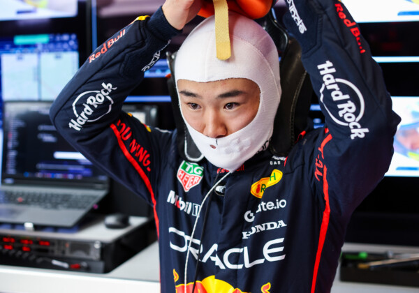 レッドブル角田裕毅がオーストリアGPのフリー走行2回目で7番手（写真・Getty Images / Red Bull Content Pool)