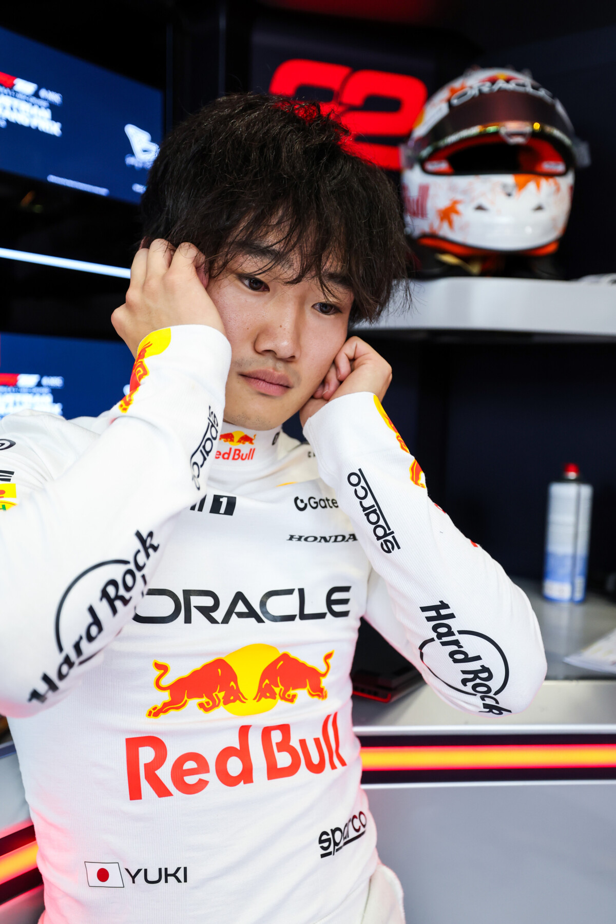 レッドブル角田裕毅がオーストリアGP予選でまさかの18番手のQ1敗退（写真・Getty Images / Red Bull Content Pool)
