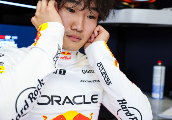 レッドブル角田裕毅がオーストリアGP予選でまさかの18番手のQ1敗退（写真・Getty Images / Red Bull Content Pool)