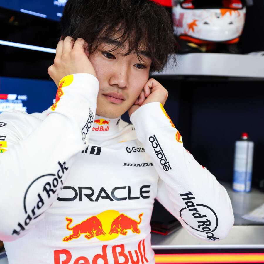 レッドブル角田裕毅がオーストリアGP予選でまさかの18番手のQ1敗退（写真・Getty Images / Red Bull Content Pool)