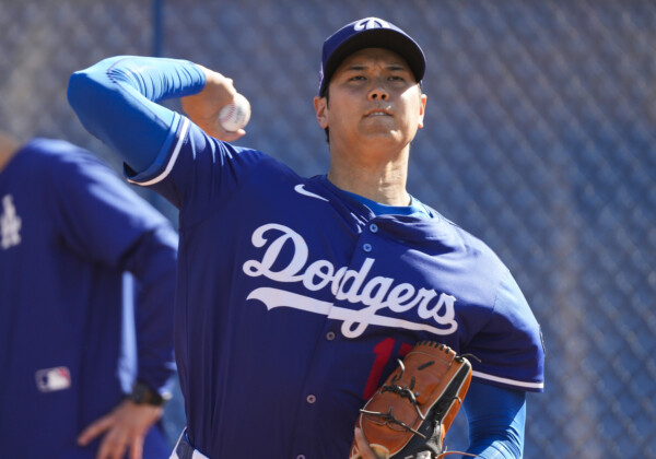 ドジャースの大谷翔平が日本時間17日のパドレス戦で663日ぶりに二刀流に復帰する（写真・AP/アフロ）