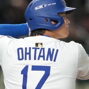 29号でナ・リーグの本塁打争いトップの大谷翔平が米球宴でのHR競争辞退を表明（写真：Imagn/ロイター/アフロ）