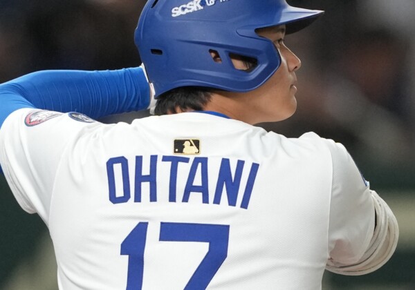 29号でナ・リーグの本塁打争いトップの大谷翔平が米球宴でのHR競争辞退を表明（写真：Imagn/ロイター/アフロ）