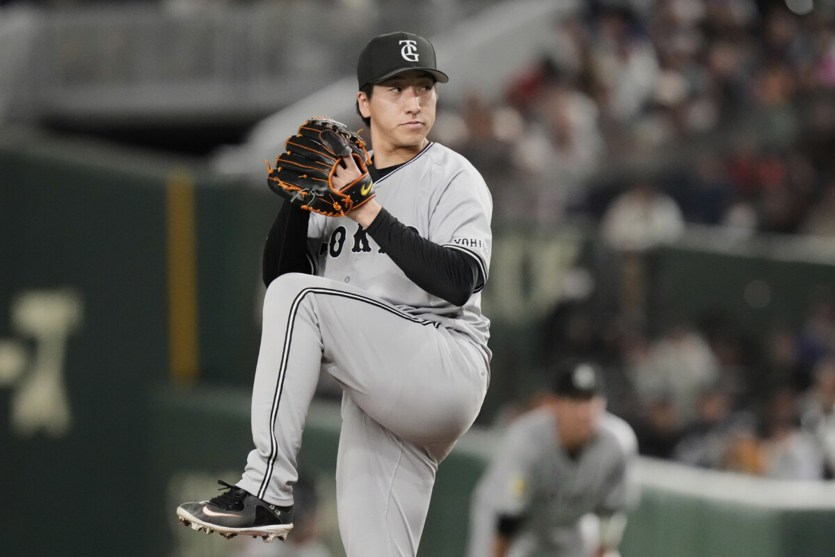 中日が巨人の絶対的セットアッパーの大勢を攻略してカード勝ち越しを決めた(資料写真・AP/アフロ)