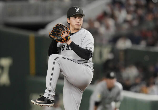 中日が巨人の絶対的セットアッパーの大勢を攻略してカード勝ち越しを決めた（資料写真・AP/アフロ）