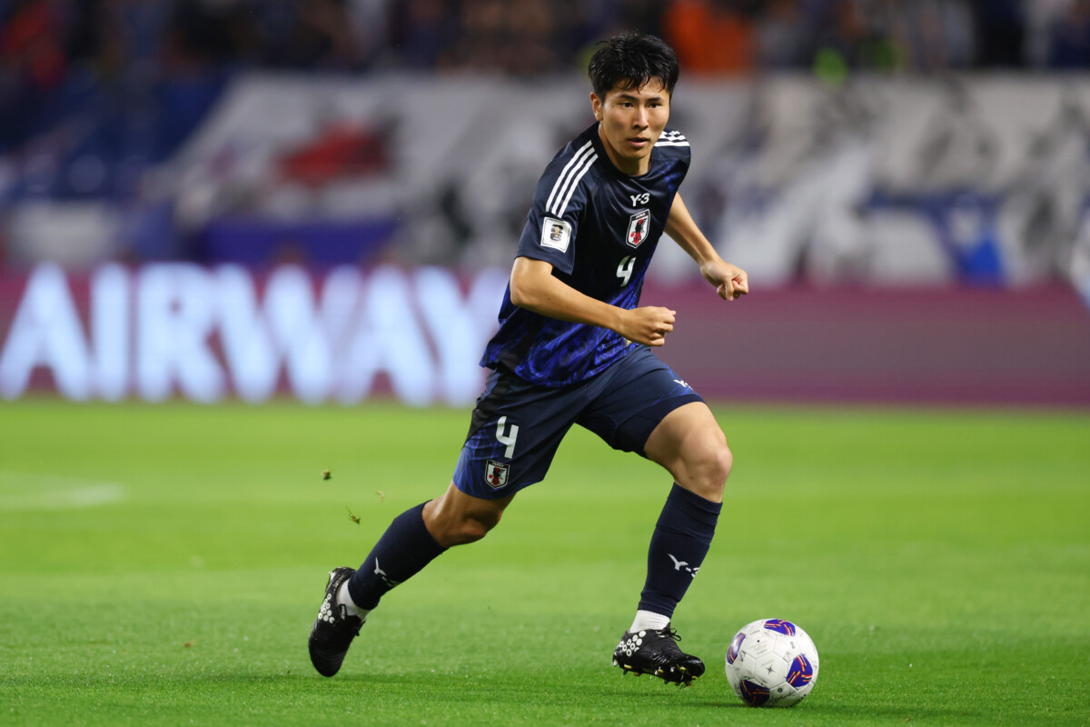 森保監督がテストした中で最も存在感を示したのが鈴木淳之介だった(写真:YUTAKA/アフロスポーツ)