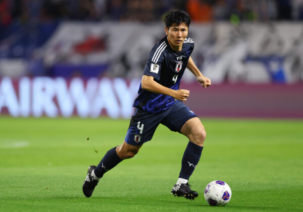 森保監督がテストした中で最も存在感を示したのが鈴木淳之介だった（写真：YUTAKA/アフロスポーツ）