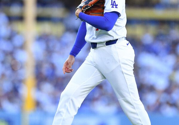 大谷翔平がパドレス戦で663日ぶりに復帰マウンド。1イニングを投げて2安打1失点だった（写真・アフロ）