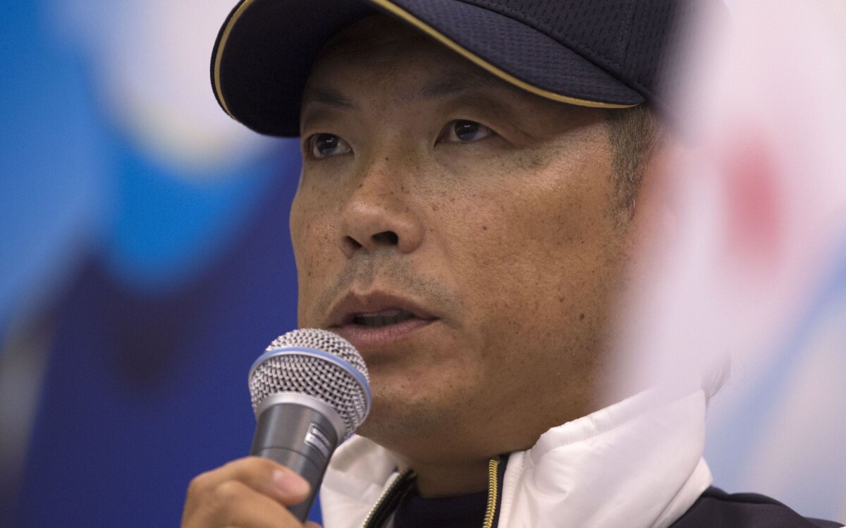 ソフトバンクの小久保監督の交流戦優勝インタビューがSNSで物議(資料写真:Yonhap/アフロ)