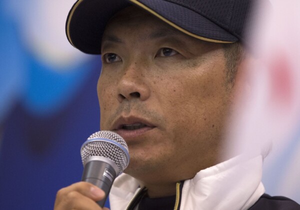 ソフトバンクの小久保監督の交流戦優勝インタビューがSNSで物議（資料写真：Yonhap/アフロ）
