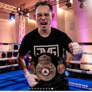 井上尚弥と2度戦ったドネアがWBA世界バンタム級暫定王者に返り咲いた（boxeodeprimera_tycsports公式インスタグラムより引用）