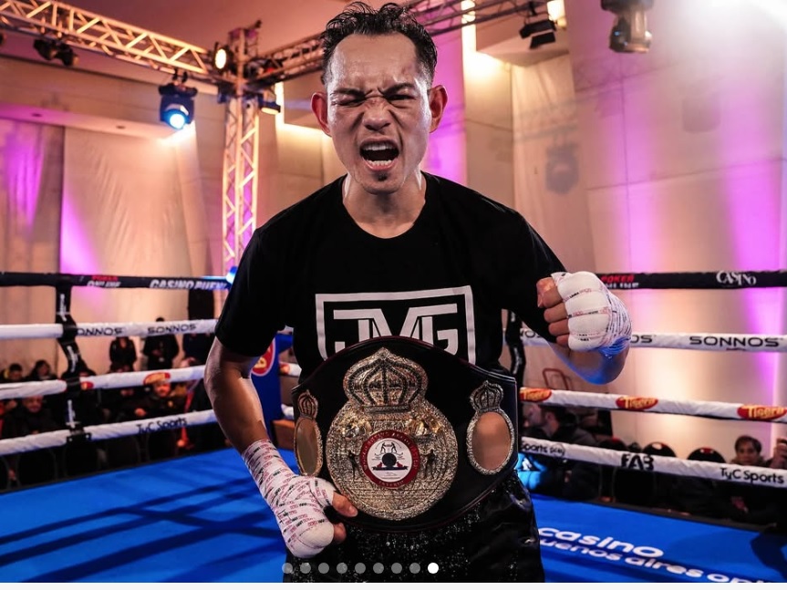 井上尚弥と2度戦ったドネアがWBA世界バンタム級暫定王者に返り咲いた(boxeodeprimera_tycsports公式インスタグラムより引用)