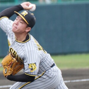 エースの村上頌樹も踏ん張れずに今季2敗目（過去の資料写真・黒田史夫）