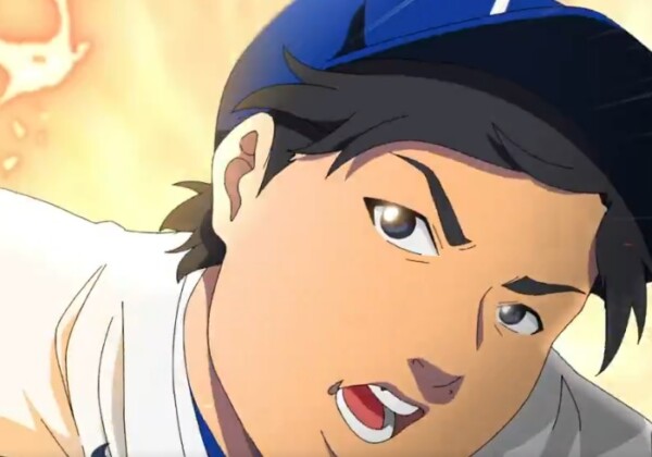 ＭＬＢ公式Ｘが大谷の二刀流復帰にアニメを交えたイメージ映像をアップ（ＭＬＢ公式Ｘより引用）