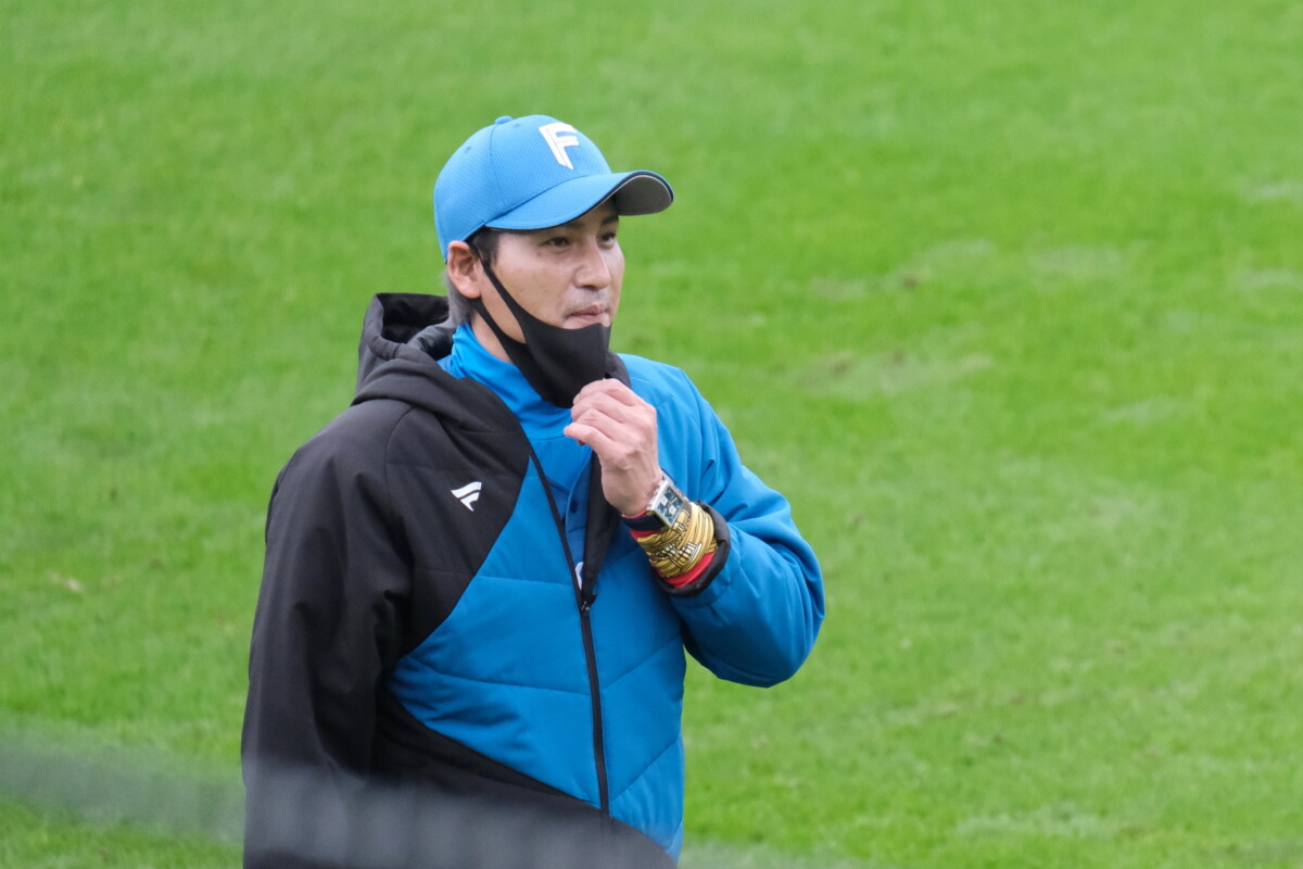 新庄監督が球宴で驚きのパフォーマンス（資料写真・黒田史夫）