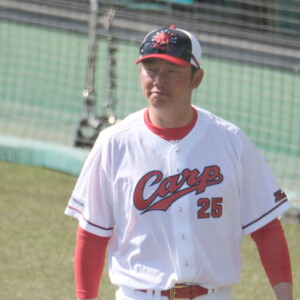広島の新井監督のタクトも空回り？！阪神に10連勝を許した（資料写真・黒田史夫）