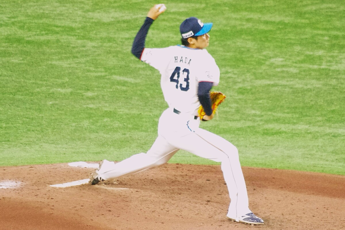 西武の羽田慎之介が日ハム戦で日本人左腕としてはNPB過去最速の160キロを叩きだした