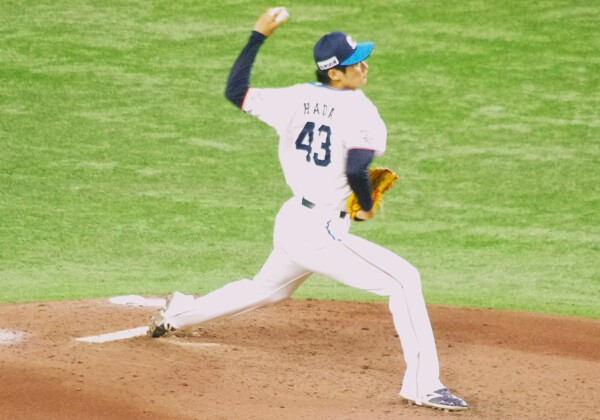 西武の羽田慎之介が日ハム戦で日本人左腕としてはＮＰＢ過去最速の160キロを叩きだした