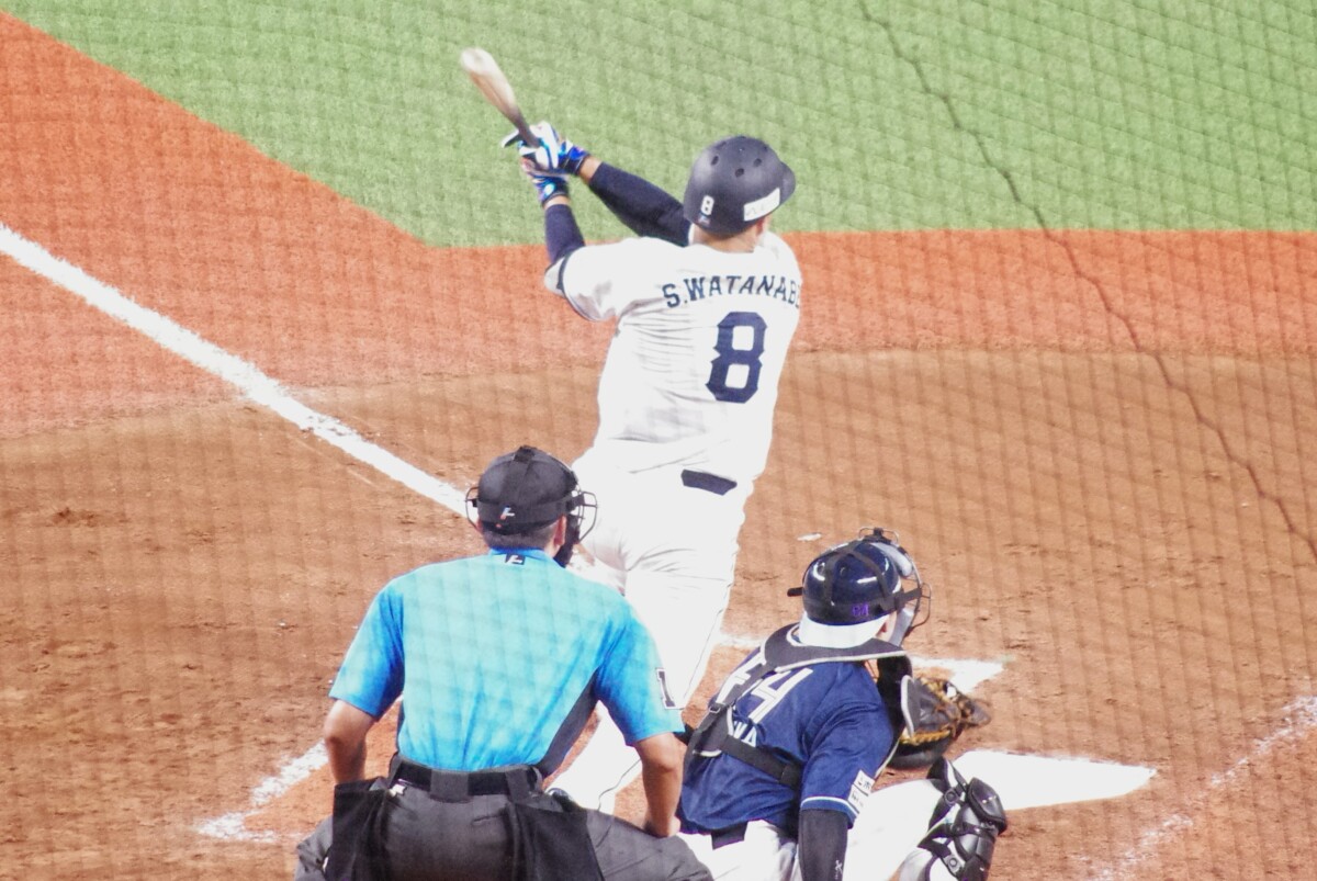 西武の球宴出場ルーキー渡部聖弥が5回一死満塁で逆転打を放つ