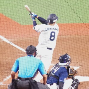 西武の球宴出場ルーキー渡部聖弥が5回一死満塁で逆転打を放つ