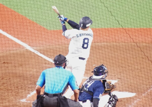 西武の球宴出場ルーキー渡部聖弥が5回一死満塁で逆転打を放つ