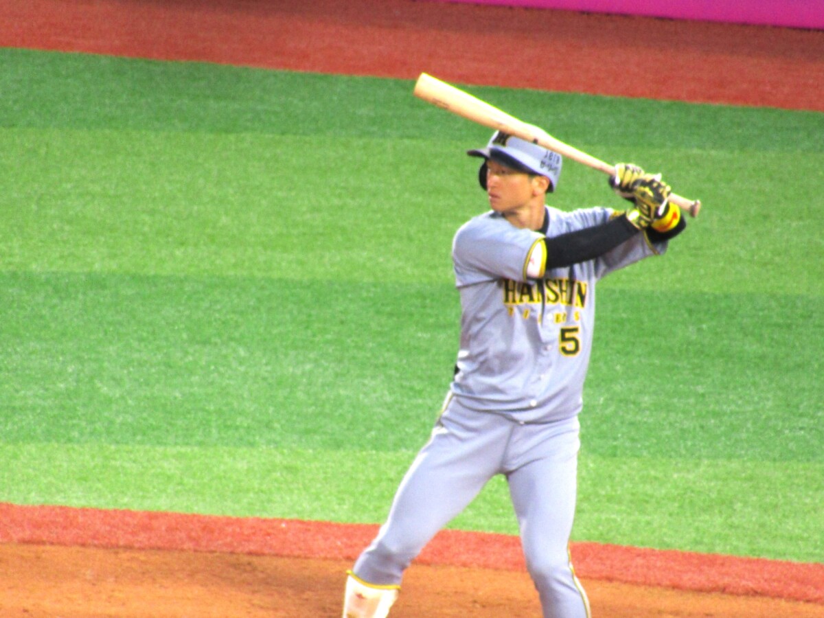 近本は3安打2打点の活躍