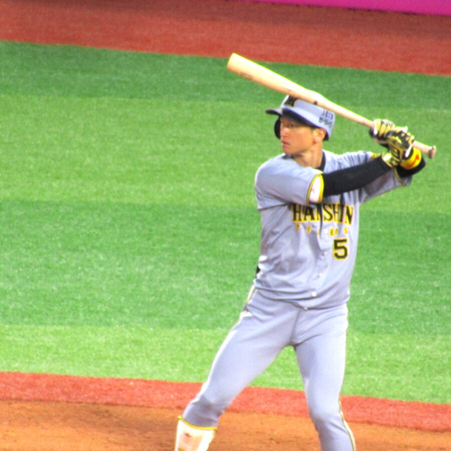 近本は3安打２打点の活躍