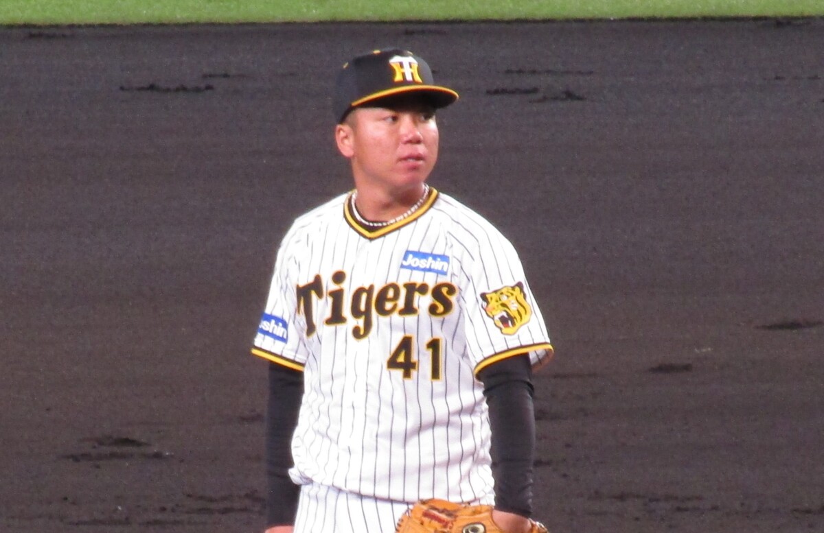 阪神の村上頌樹がプロ初の満塁被弾(資料写真)