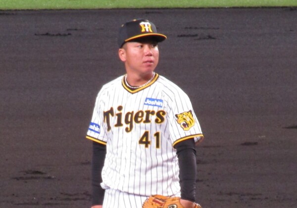 阪神の村上頌樹がプロ初の満塁被弾（資料写真）