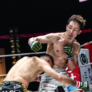 朝倉未来が僅差判定でクレベルに4年越しのリベンジを果たす（写真・RIZIN FF)