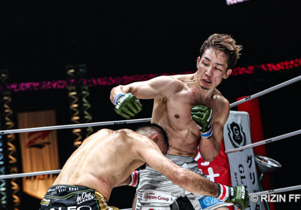 朝倉未来が僅差判定でクレベルに4年越しのリベンジを果たす（写真・RIZIN FF)
