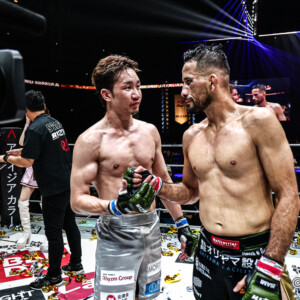 クレベルは判定結果に怒りを爆発させた（写真・RIZIN FF）