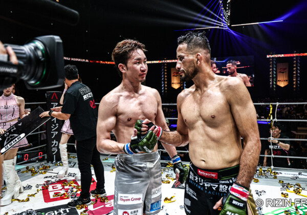クレベルは判定結果に怒りを爆発させた（写真・RIZIN FF）