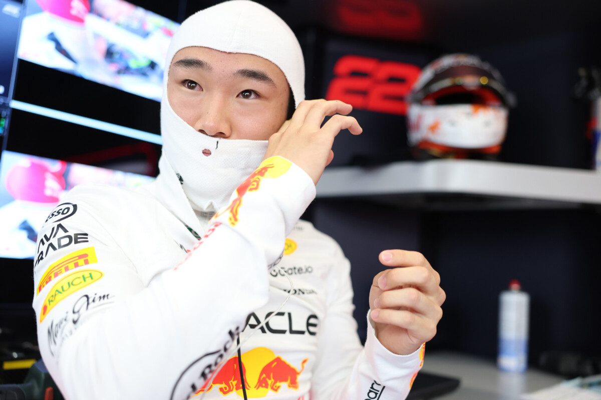 角田裕毅が英国GPでの不振脱却を誓う（写真・Getty Images / Red Bull Content Pool)