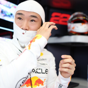角田裕毅が英国GPでの不振脱却を誓う（写真・Getty Images / Red Bull Content Pool)