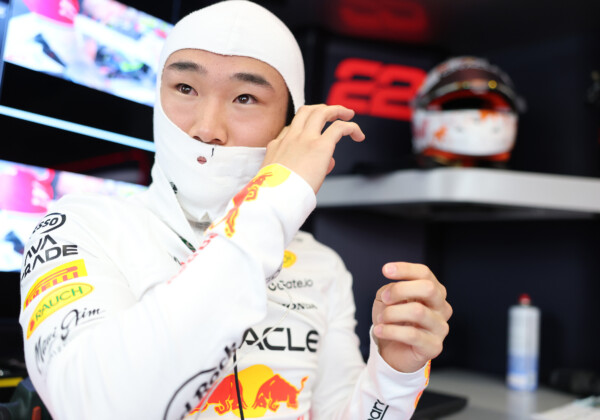 角田裕毅が英国GPでの不振脱却を誓う（写真・Getty Images / Red Bull Content Pool)