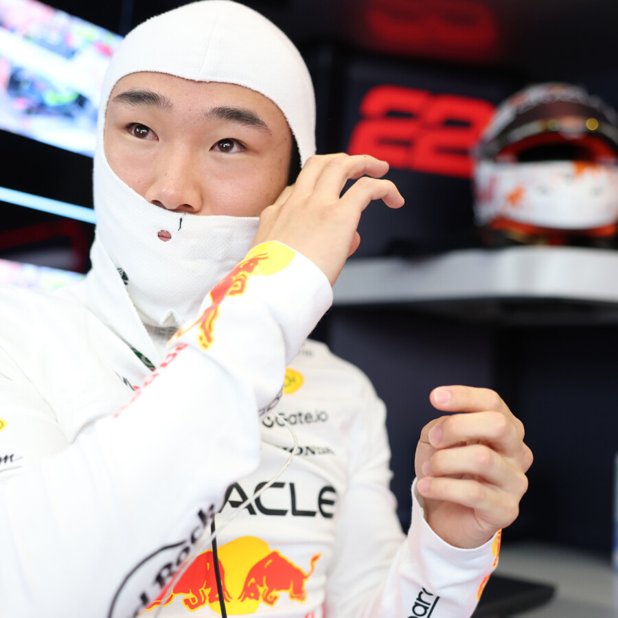 角田裕毅が英国GPでの不振脱却を誓う（写真・Getty Images / Red Bull Content Pool)