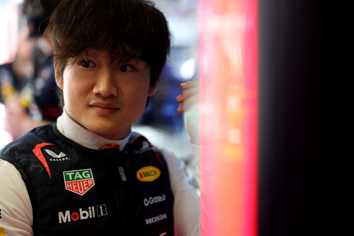 不振が続くレッドブルの角田裕毅が来季から新規参入のキャデラックのドライバー候補に（写真・Getty Images / Red Bull Content Pool)