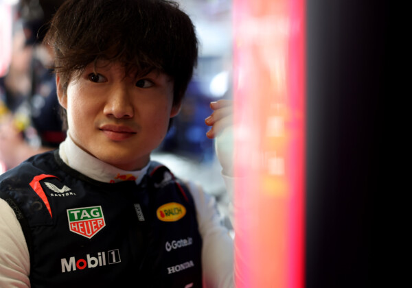 不振が続くレッドブルの角田裕毅が来季から新規参入のキャデラックのドライバー候補に（写真・Getty Images / Red Bull Content Pool)