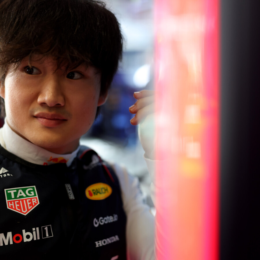不振が続くレッドブルの角田裕毅が来季から新規参入のキャデラックのドライバー候補に（写真・Getty Images / Red Bull Content Pool)