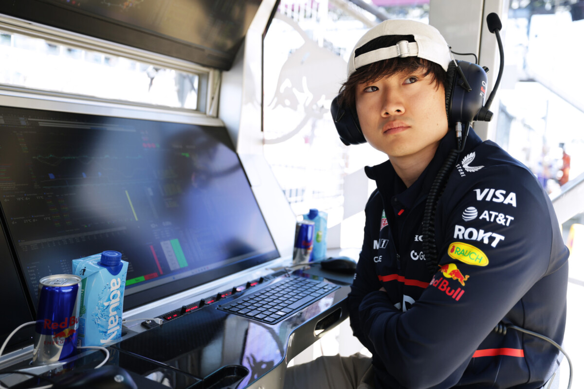 揺れる不振の角田裕毅の去就は?(写真・Getty Images / Red Bull Content Pool)