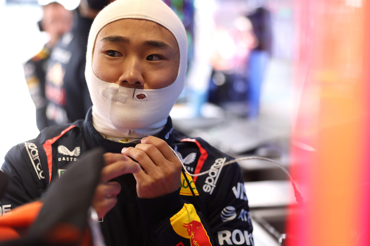 角田裕毅の途中解雇が回避されたことをホンダ・レーシングの渡辺康治社長が明言(写真・Getty Images / Red Bull Content Pool)