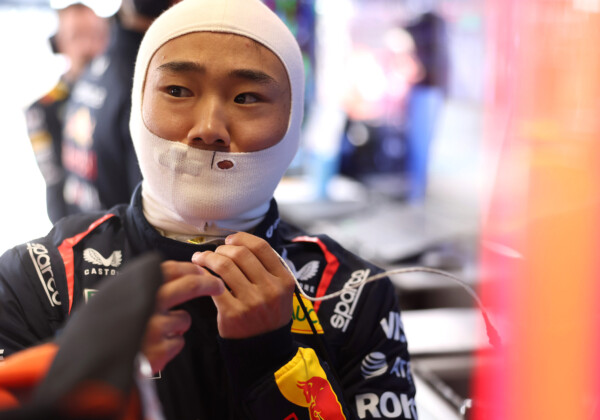 角田裕毅の途中解雇が回避されたことをホンダ・レーシングの渡辺康治社長が明言（写真・Getty Images / Red Bull Content Pool)