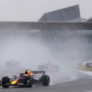 雨の英国GP決勝でレッドブルの角田裕毅は2戦連続で最下位に沈む（写真・Getty Images / Red Bull Content Pool)