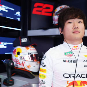 ベルギーGPのスプリント予選で角田裕毅は12番手に終わりSQ3進出を逃す（写真・Getty Images / Red Bull Content Pool)