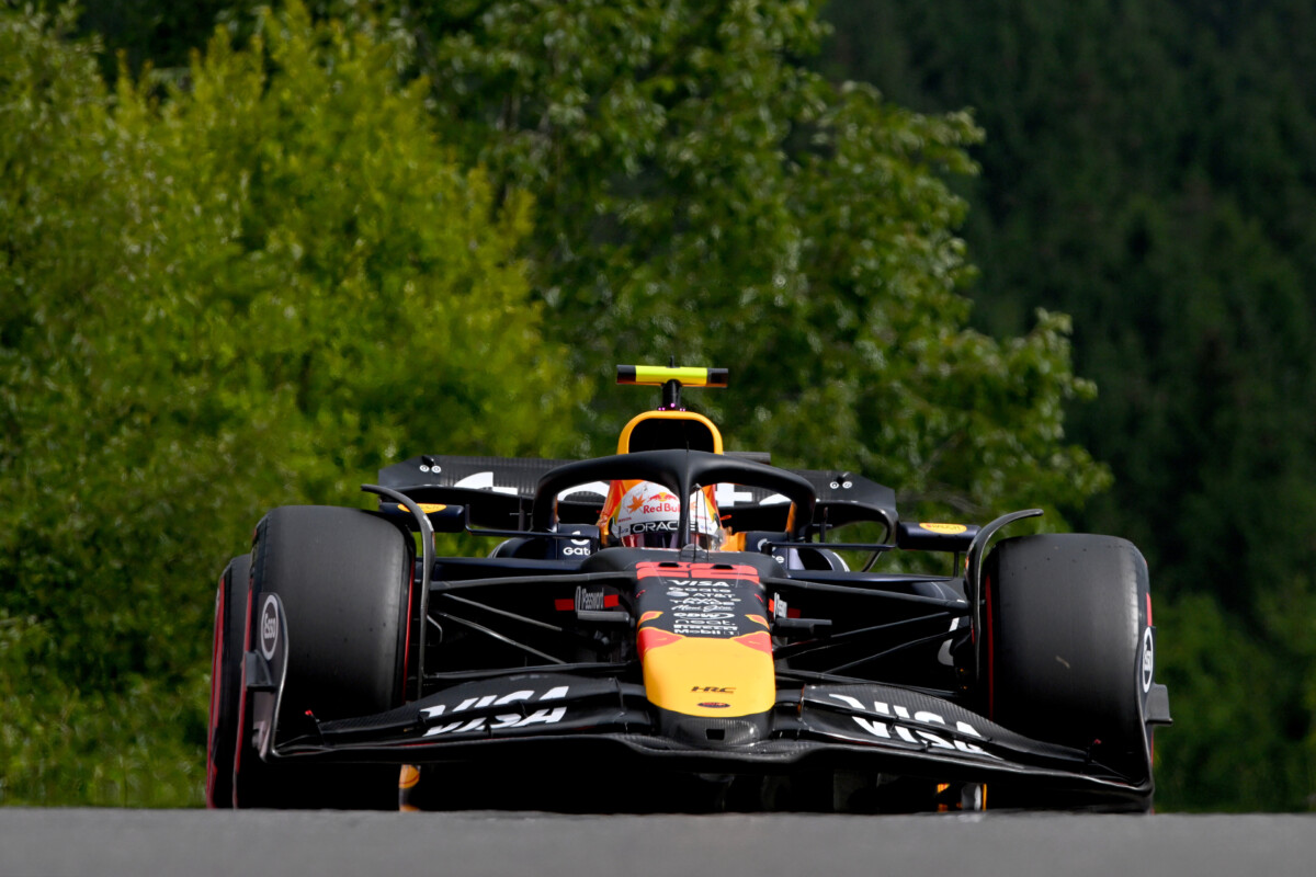ベルギーGP公式予選で角田裕毅が復活の7番手をゲット(写真・Getty Images / Red Bull Content Pool)