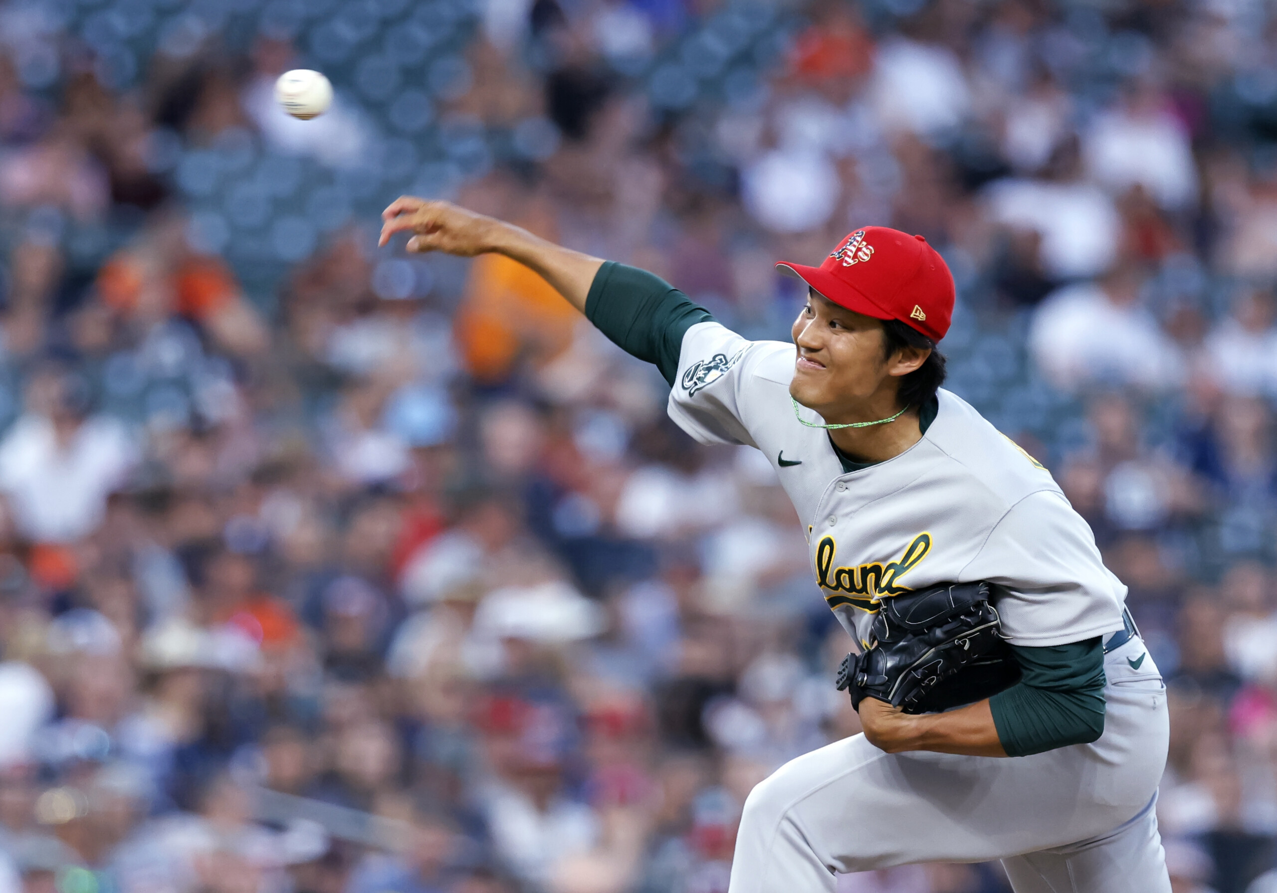 藤浪が米国でどう変わったか見たいが成功は難しい。ノーコンは治らない