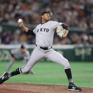 阪神が開幕31試合連続無失点のライデル・マルティネスを攻略してサヨナラ勝利を収めてた（写真：スポーツ報知/アフロ）