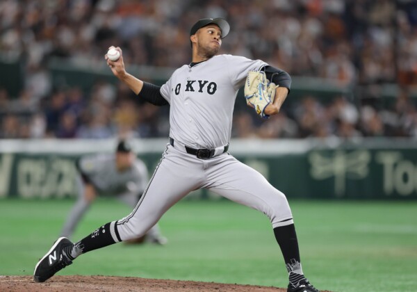 阪神が開幕31試合連続無失点のライデル・マルティネスを攻略してサヨナラ勝利を収めてた（写真：スポーツ報知/アフロ）