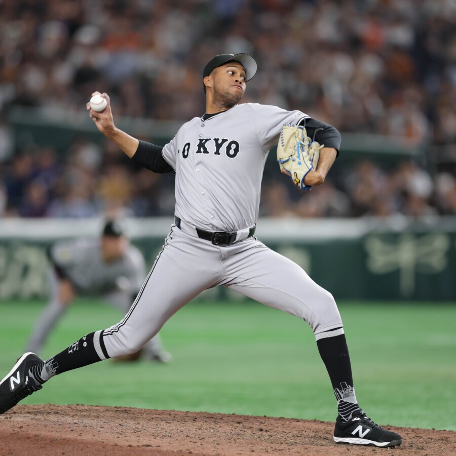 阪神が開幕31試合連続無失点のライデル・マルティネスを攻略してサヨナラ勝利を収めてた（写真：スポーツ報知/アフロ）